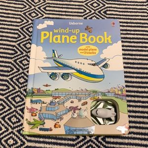 Usborne Wind-Up Plane Book